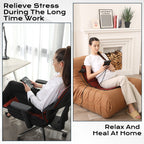 Luxuryade Mini-19"×34" Amethyst™ Mat | Natural Jade & Amethyst | 3-64Hz Bio PEMF Healing