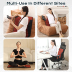 Luxuryade Mini-19"×34" Amethyst™ Mat | Natural Jade & Amethyst | 3-64Hz Bio PEMF Healing